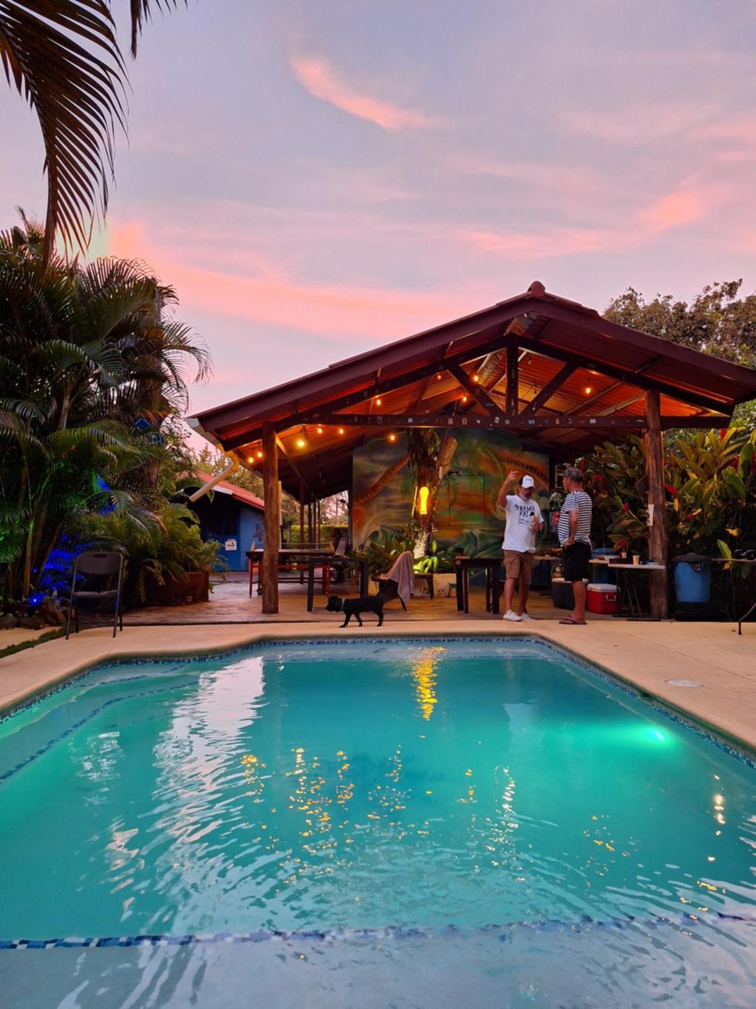The Blue House Panama Pensionat Chame Exteriör bild
