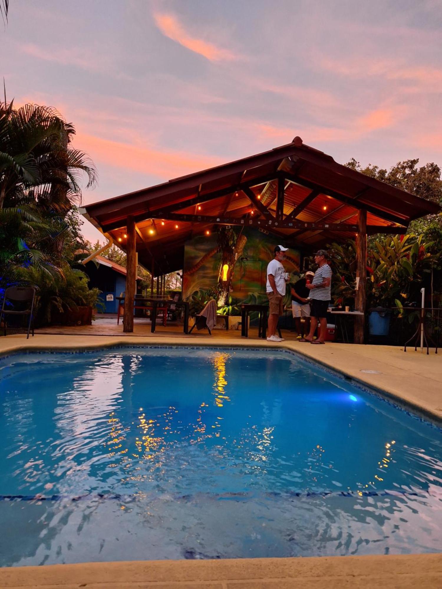 The Blue House Panama Pensionat Chame Exteriör bild