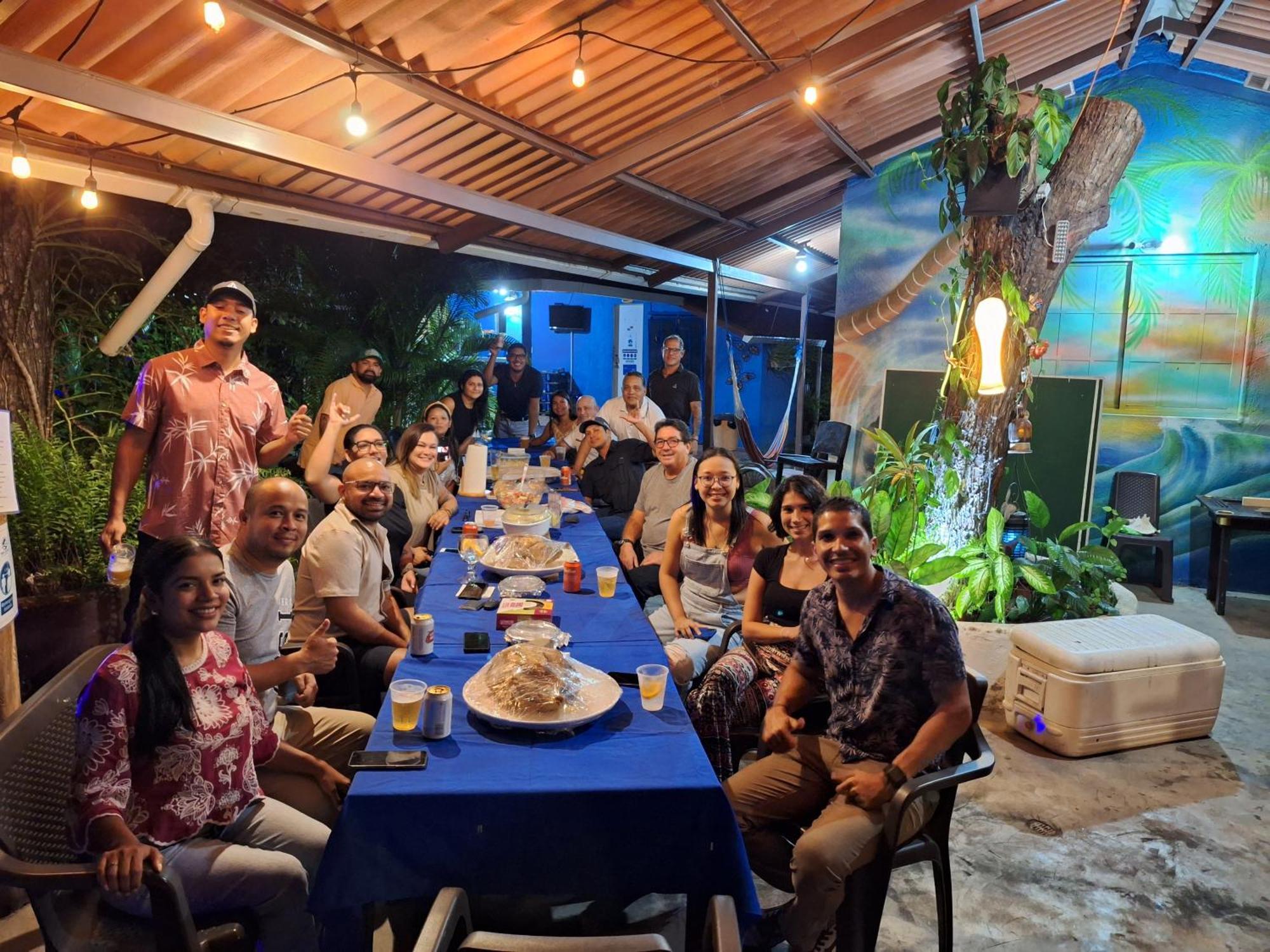 The Blue House Panama Pensionat Chame Exteriör bild