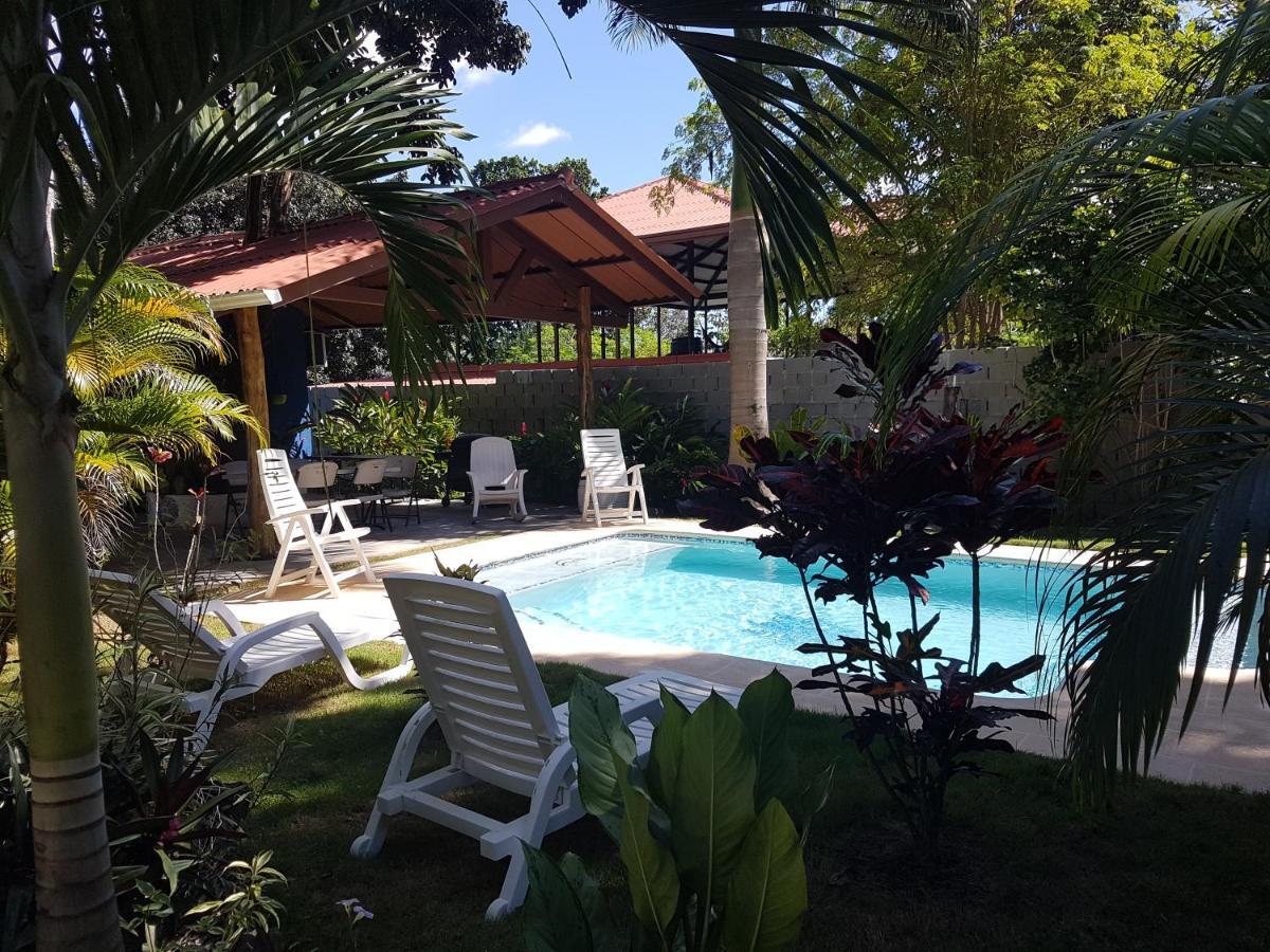The Blue House Panama Pensionat Chame Exteriör bild