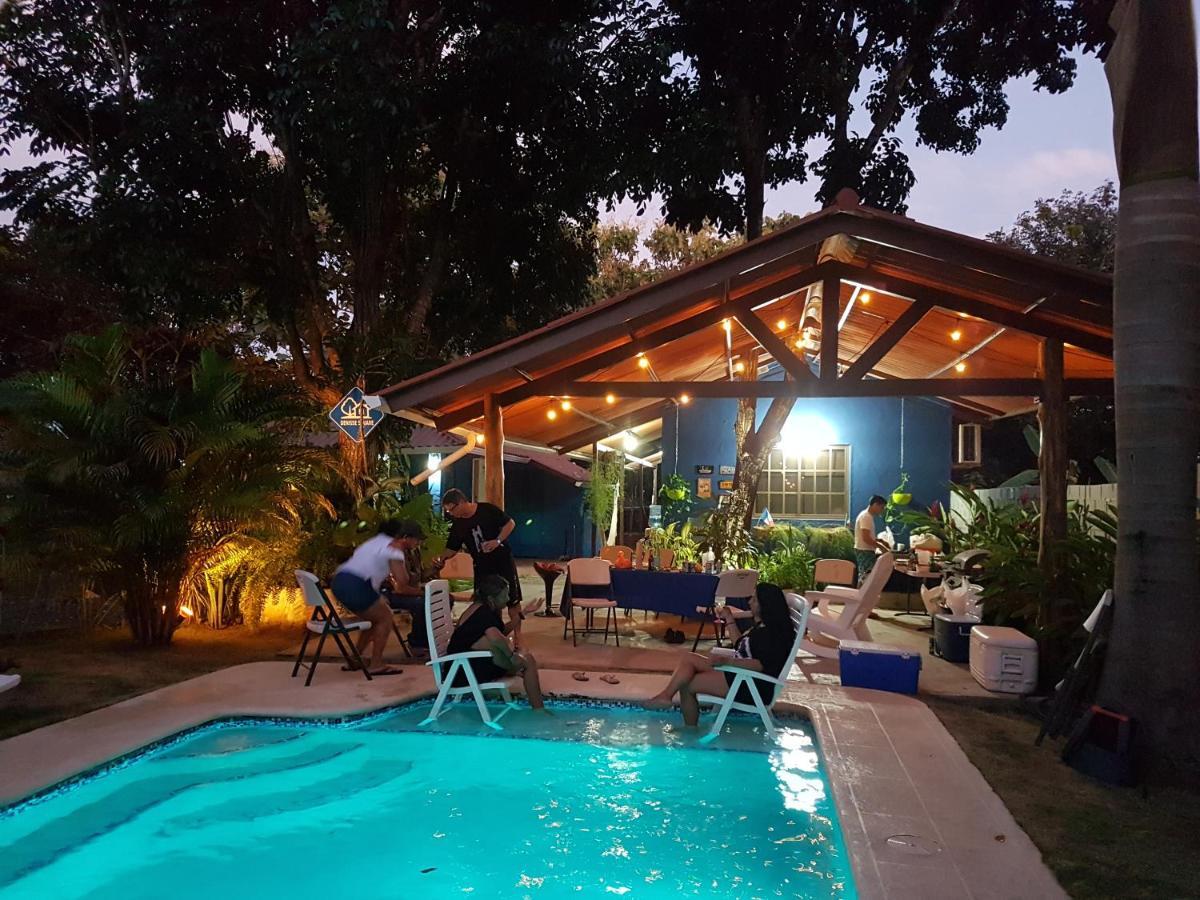 The Blue House Panama Pensionat Chame Exteriör bild