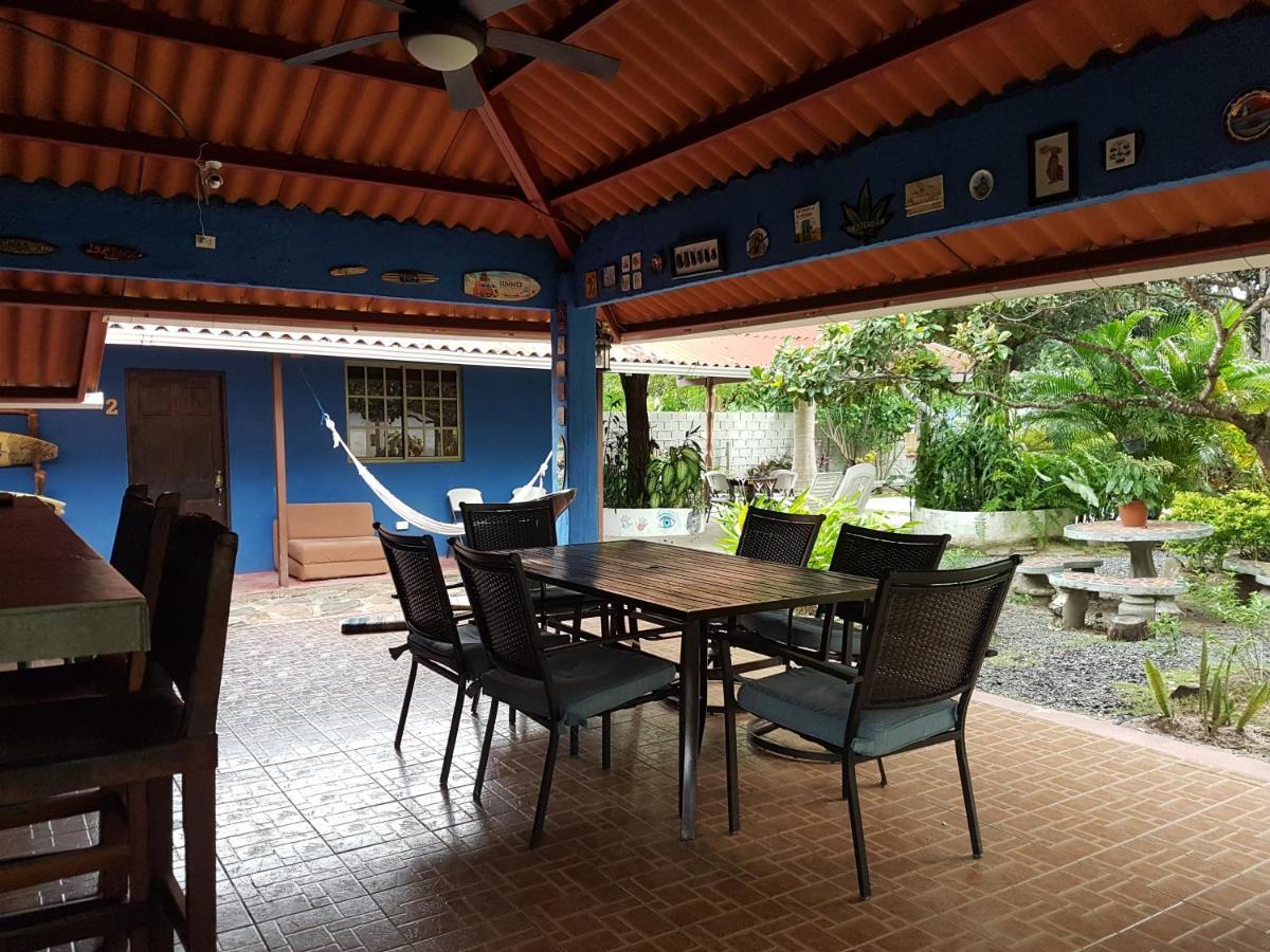 The Blue House Panama Pensionat Chame Exteriör bild